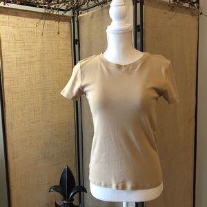 LOFT Shrunken Crew Tee